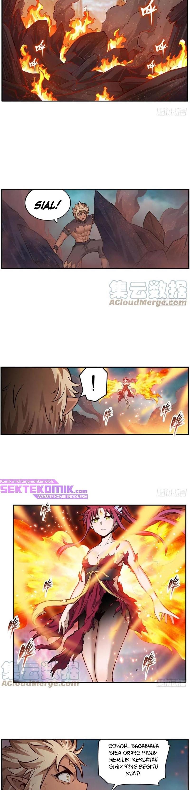 Wuxian Shitu Yu Shier Zhan Ji (Infinite Apostles and Twelve War Girls) Chapter 205 Gambar 4